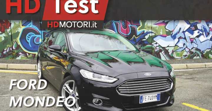 Ford Mondeo 2.0 TDCi, è ancora l'ideale per macinare chilometri | HDtest