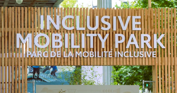Toyota porta le sue soluzioni di mobilità inclusiva alle Olimpiadi di Parigi