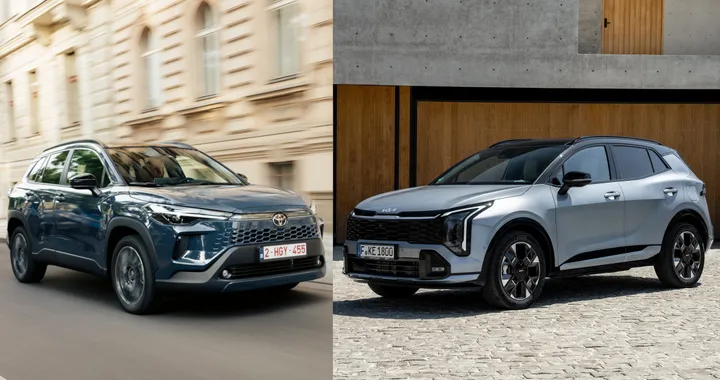 Nuova Toyota Corolla Cross o KIA Sportage? Confronto tra SUV: caratteristiche e prezzi