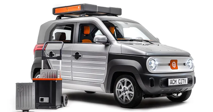ACM City One, nuova elettrica per le flotte dotata di battery swap