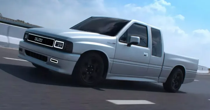 Isuzu Dragon Max: restomod ispirato ad un classico pick-up di fine anni '80