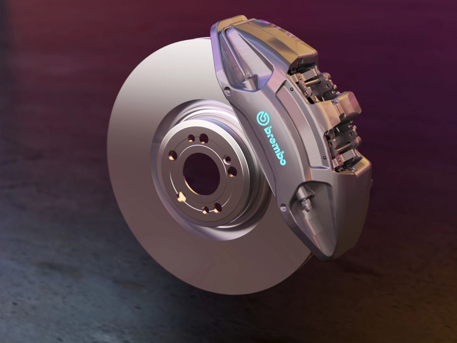 Anteprima: Brembo avvia la produzione dell’impianto frenante digitale senza liquido dei freni