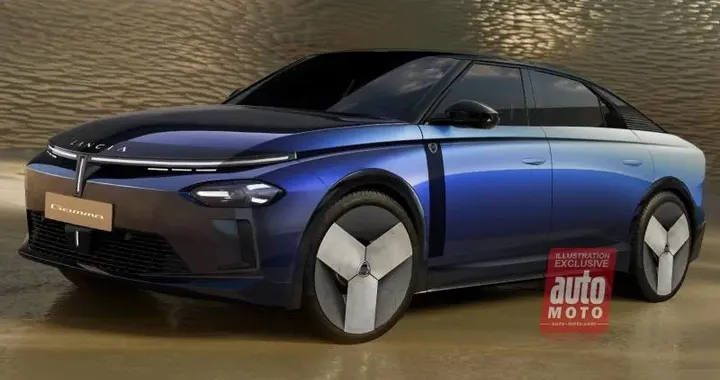 Lancia Gamma: ibrida ed elettrica. Come sarà la nuova ammiraglia