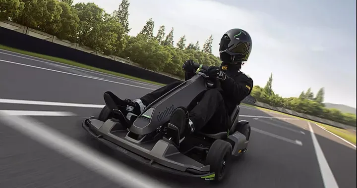 Ninebot lancia il go-kart elettrico No.9 Kart Pro