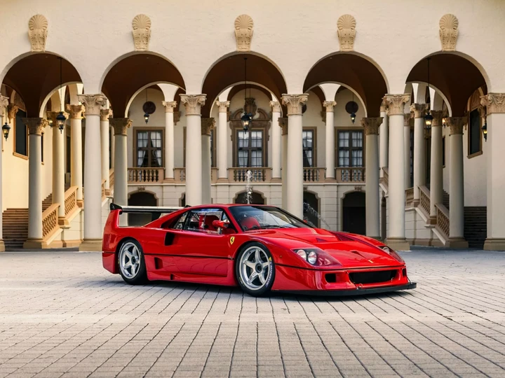 Ferrari F40 LM da RM Sotheby’s, all'asta un esemplare davvero unico
