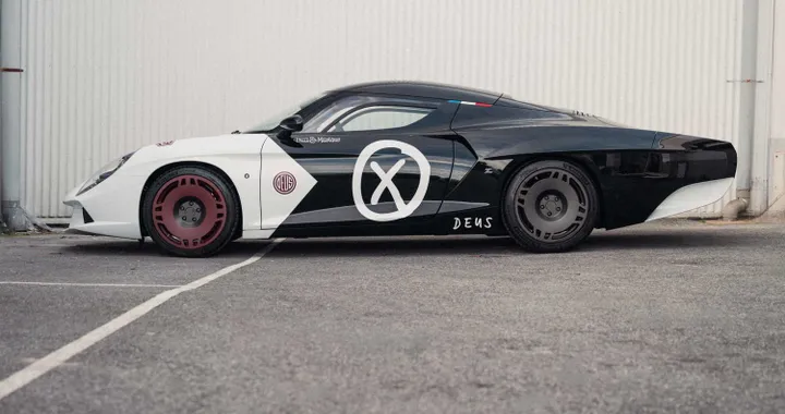 Zagato, La Squadra e Deus Ex Machina presentano una esclusiva AGTZ Twin Tail