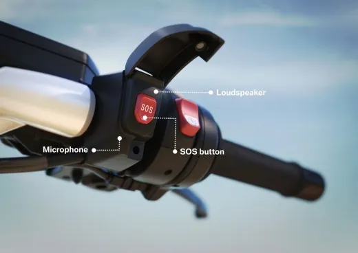 BMW eCall: la chiamata d'emergenza arriva in moto