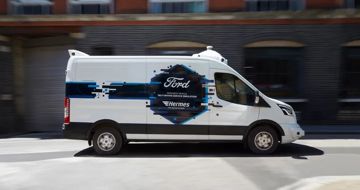 Ford con Hermes per una ricerca sulle consegne con i veicoli a guida autonoma