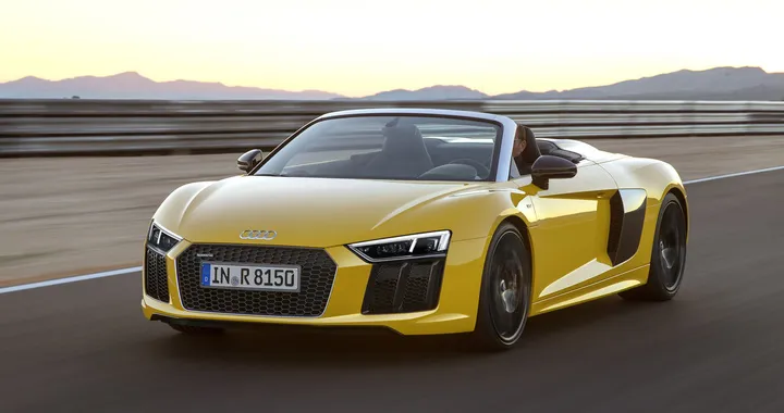 Audi R8: a New York con il V6 di RS4 e RS5