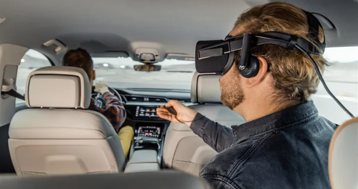 Audi: al CES 2019 realtà virtuale con Disney Games per l'intrattenimento a bordo