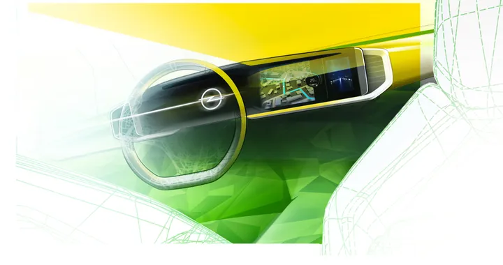 Nuova Opel Mokka: il cockpit sarà completamente digitale