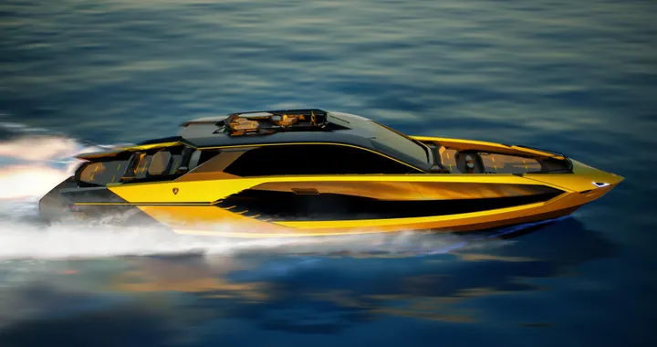 Lamborghini 101FT, lusso e potenza per il nuovo esclusivo yacht
