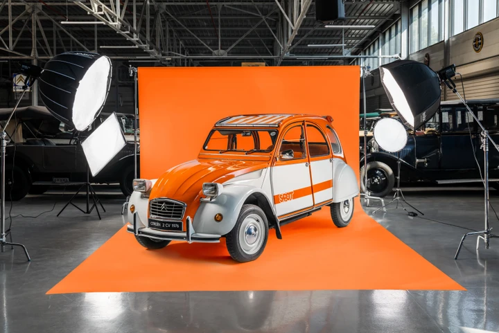 Citroën 2CV Spot, i cinquant'anni della prima serie limitata