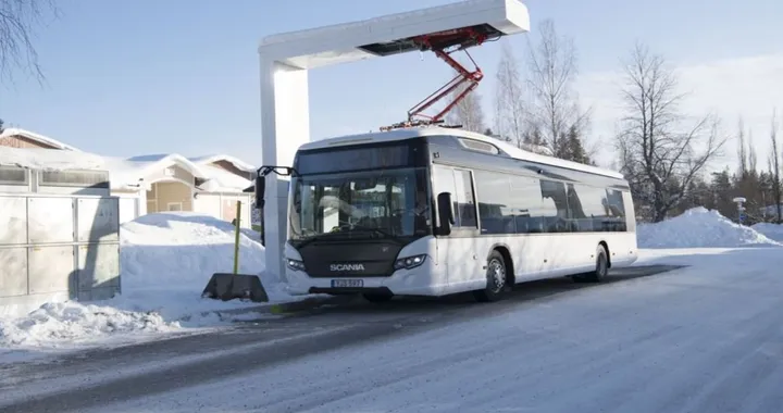 Scania: il primo bus elettrico di VAG da marzo in Svezia