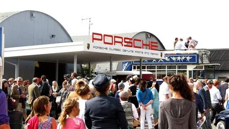 PORSCHE al Goodwood Revival