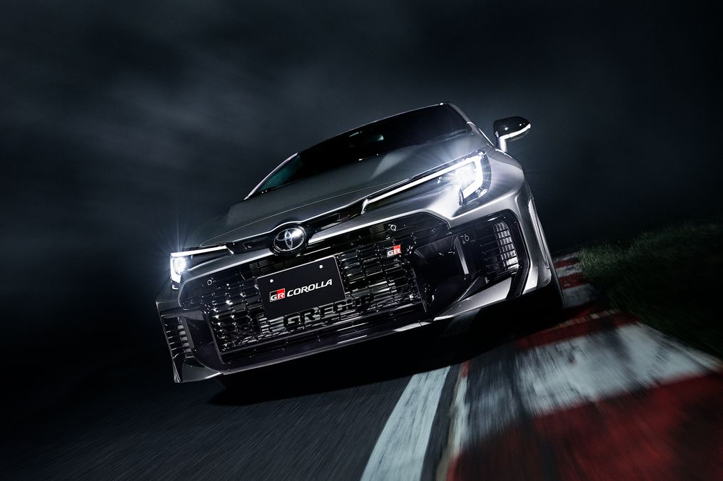 Toyota GR Corolla, l'hot hatch potrebbe arrivare anche in Europa
