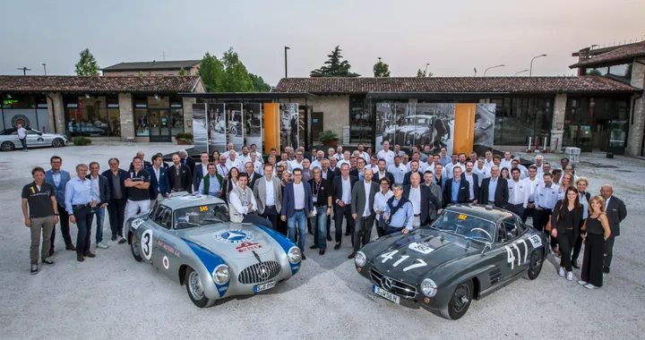Mercedes conferma il ruolo di sponsor alla Mille Miglia 2018