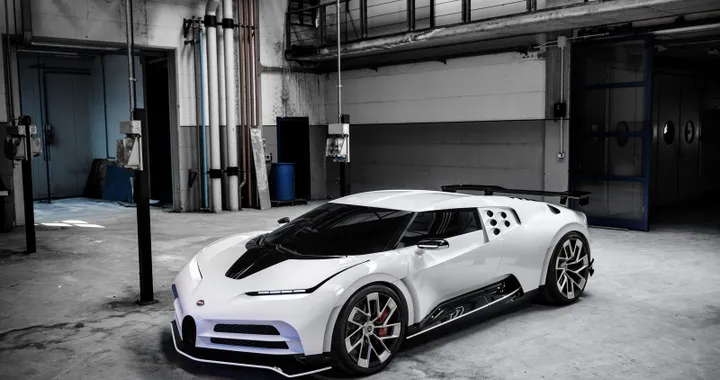 Bugatti Centodieci: omaggio alla EB110 e all'Italia con 1.600 CV e 8 milioni di euro