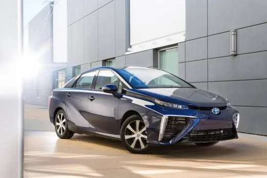 Toyota Mirai: dal letame all'idrogeno | video