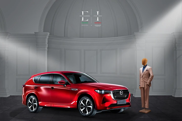 Mazda Italia inaugura a Firenze l’Expo Nazionale delle Eccellenze Italiane