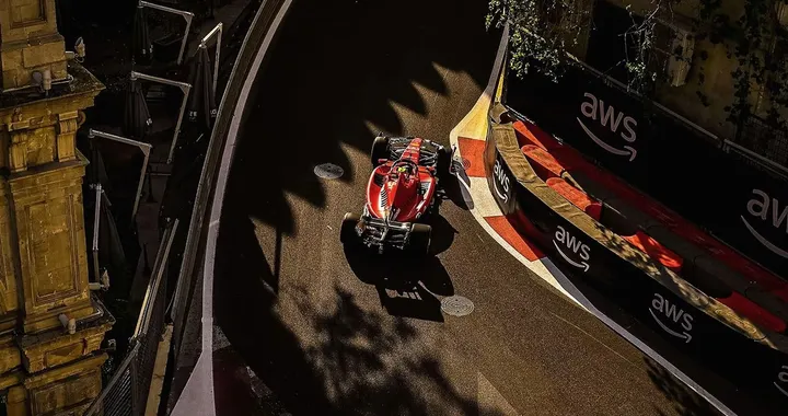Formula 1, GP Azerbaijan: pole position della Ferrari con Charles Leclerc