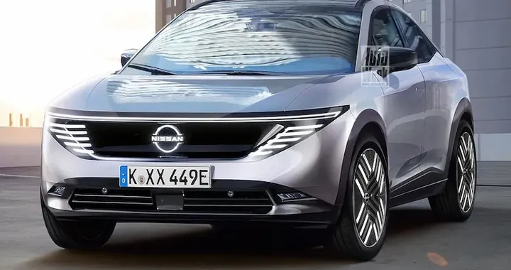 Nuova Nissan Leaf, c'è chi se la immagina così