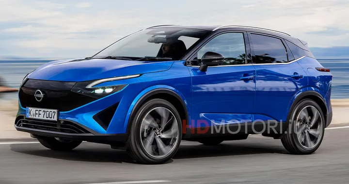 Nissan Qashqai, ecco come potrebbe essere il restyling