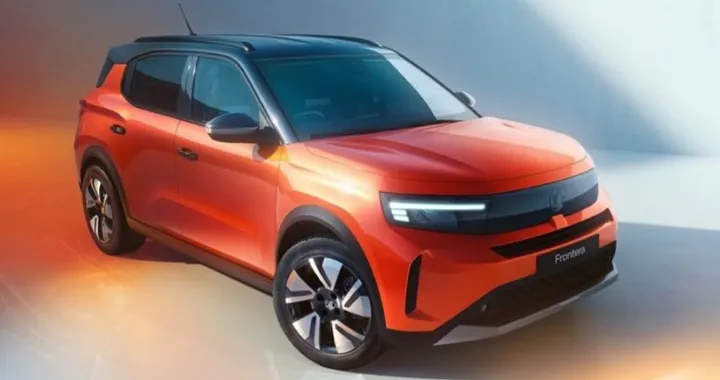Opel Frontera, trapelata un'immagine che anticipa le forme dell'erede della Crossland