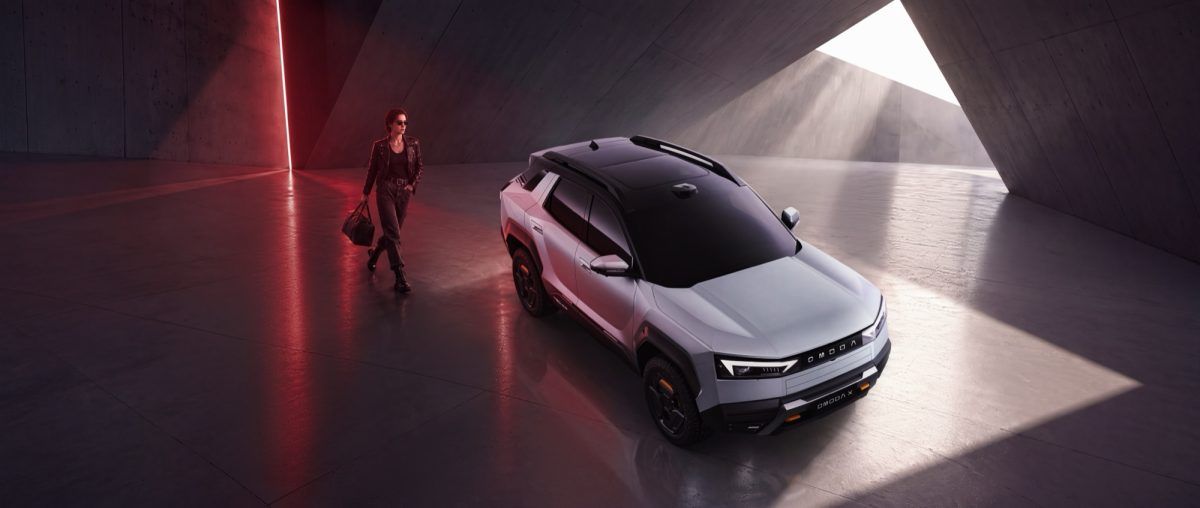 Omoda X, il nuovo SUV che combina versatilità e tecnologia per le strade non battute