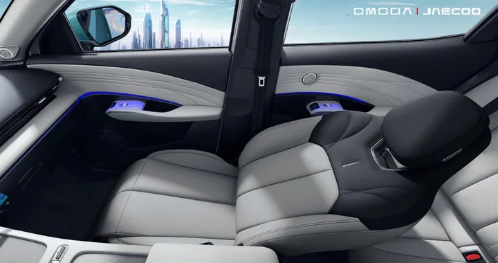 Omoda 7, comfort a bordo grazie alla cancellazione del rumore