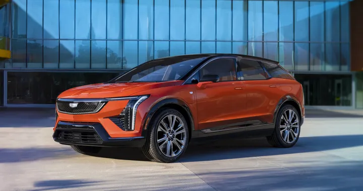 Cadillac Optiq 2025, primi dettagli sul nuovo crossover elettrico