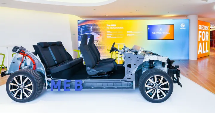 Volkswagen svela la piattaforma MEB: 10 milioni di elettriche entro il 2022