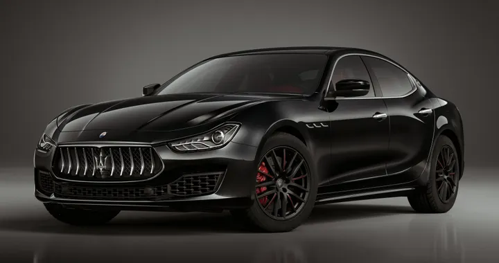 Maserati Ghibli, 200 esemplari per l'edizione Ribelle