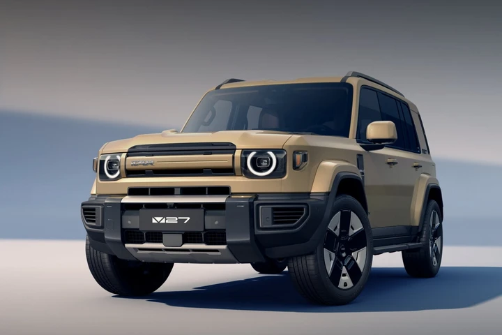 Nuova iCaur V27, il fuoristrada range extender pronto alla sfida del mercato europeo: ecco com'è fatto