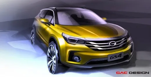 GAC GS4: il SUV cinese diventa internazionale