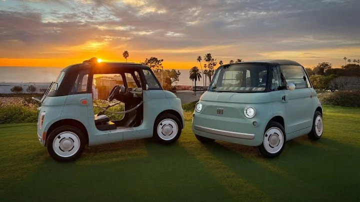 Fiat Topolino sbarca negli USA, mentre la versione Abarth non è uno scherzo