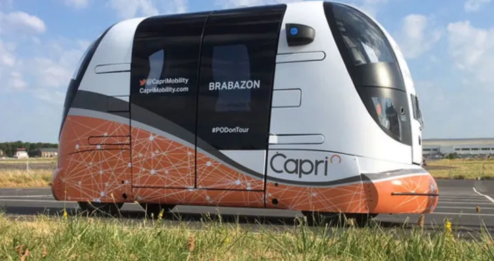 Il Regno Unito sperimenta dei pod per il trasporto pubblico senza conducente