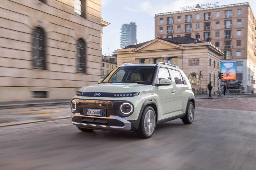 Hyundai Inster: piccola ma sicura. Ecco tutti i sistemi di sicurezza