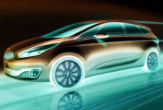 Kia Carens: primi concept in attesa del Salone di Parigi