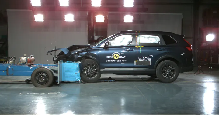 Crash test Euro NCAP: cinque stelle per NIO EL6, Toyota C-HR e Honda CR-V