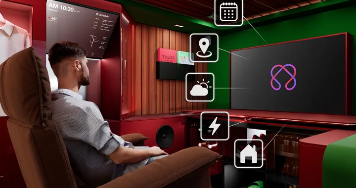 LG al CES 2025, nuove soluzioni per la mobilità. Abitacoli smart e multiuso