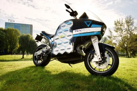 Storm Pulse: il concept di moto elettrica da 380 chilometri