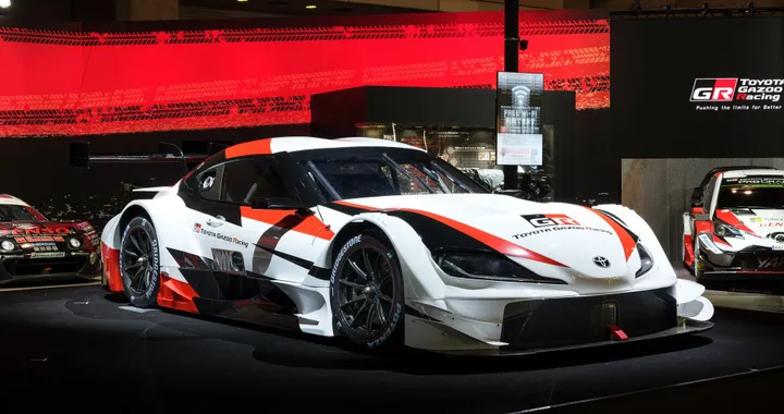 Toyota Supra, il Concept anticipa il ritorno nel Super GT