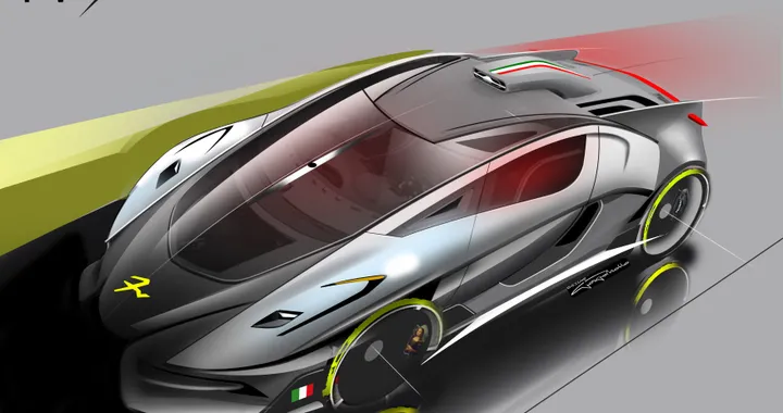 Frangivento Asfanè Diecidieci: hypercar ibrida italiana da 1010 CV