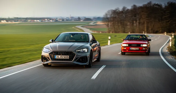 Quattro: il numero magico di Audi e la storia della trazione integrale