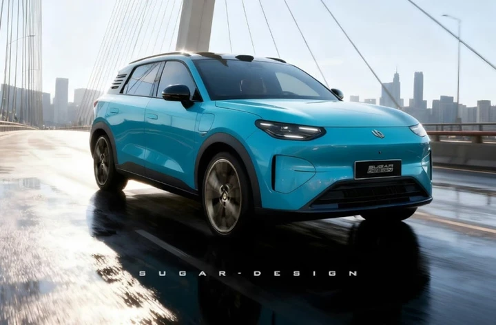 Nuova Lepmotor A10 sta arrivando: un render si immaginava il crossover compatto