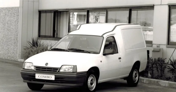 Opel festeggia i 40 anni del Combo, le 5 generazioni del furgone