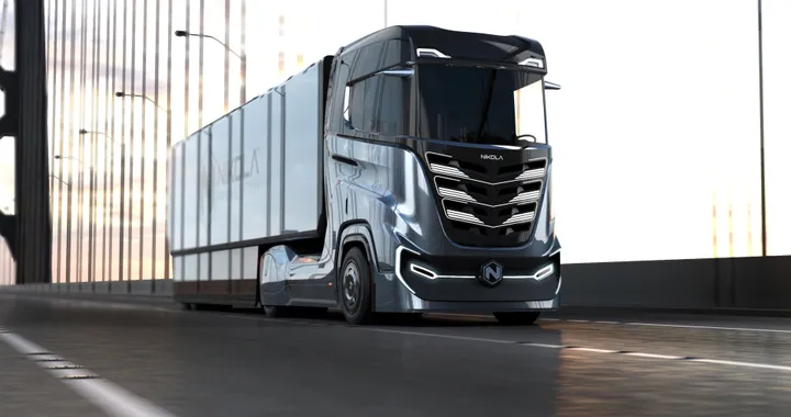 Nikola 3: il camion elettrico anche a batterie (400 km). In strada dal 2021