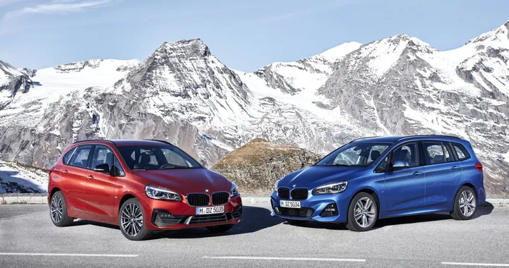 BMW Serie 2: restyling per Active Tourer e Gran Tourer