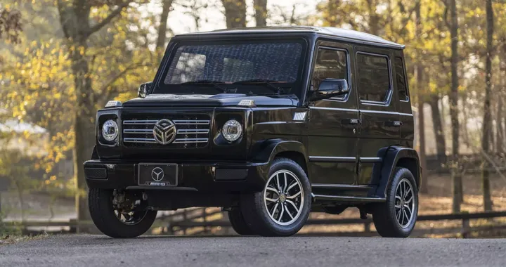 Bodo G-Wagon, si crede una Classe G ma è solo una golf car elettrica